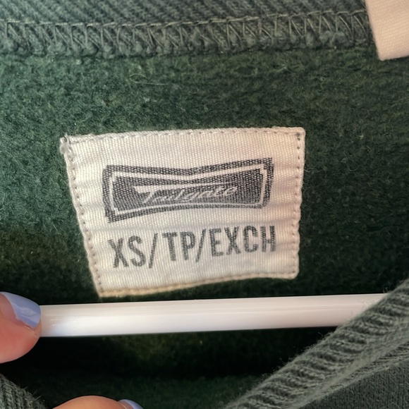 Milwaukee Bucks Green Crewneck Size XS from tailgate (american eagle) - Picture 3 of 3